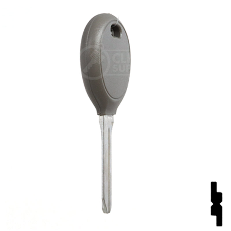 Uncut Transponder Key | Chrysler | Y164PT Automotive Key Strattec