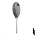 Uncut Transponder Key | Chrysler | Y164PT Automotive Key Strattec