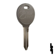 Uncut Transponder Key | Chrysler | Y164PT Automotive Key Strattec