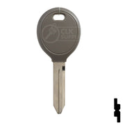 Uncut Transponder Key | Chrysler | Y164PT Automotive Key Strattec