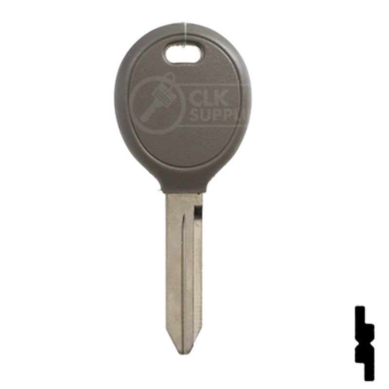 Uncut Transponder Key | Chrysler | Y164PT Automotive Key Strattec