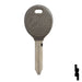 Uncut Transponder Key | Chrysler | Y164PT Automotive Key Strattec