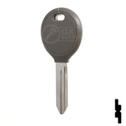 Uncut Transponder Key | Chrysler | Y164PT Automotive Key Strattec