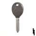 Uncut Transponder Key | Chrysler | Y164PT Automotive Key Strattec