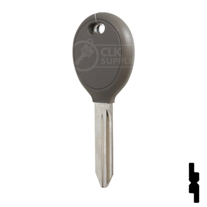 Uncut Transponder Key | Chrysler | Y164PT Automotive Key Strattec