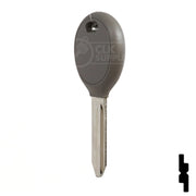 Uncut Transponder Key | Chrysler | Y164PT Automotive Key Strattec