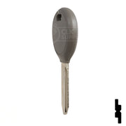 Uncut Transponder Key | Chrysler | Y164PT Automotive Key Strattec