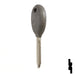 Uncut Transponder Key | Chrysler | Y164PT Automotive Key Strattec