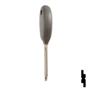Uncut Transponder Key | Chrysler | Y164PT Automotive Key Strattec