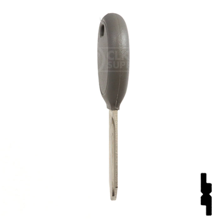 Uncut Transponder Key | Chrysler | Y164PT Automotive Key Strattec