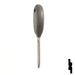 Uncut Transponder Key | Chrysler | Y164PT Automotive Key Strattec