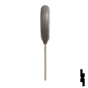 Uncut Transponder Key | Chrysler | Y164PT Automotive Key Strattec