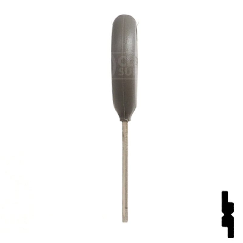 Uncut Transponder Key | Chrysler | Y164PT Automotive Key Strattec