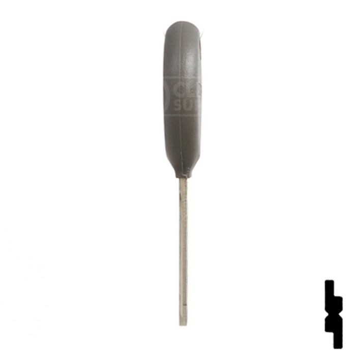 Uncut Transponder Key | Chrysler | Y164PT Automotive Key Strattec