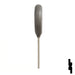 Uncut Transponder Key | Chrysler | Y164PT Automotive Key Strattec
