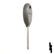 Uncut Transponder Key | Chrysler | Y164PT Automotive Key Strattec