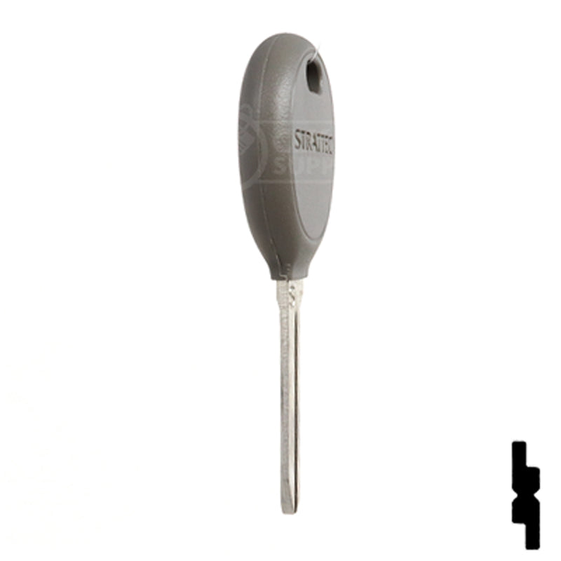 Uncut Transponder Key | Chrysler | Y164PT Automotive Key Strattec