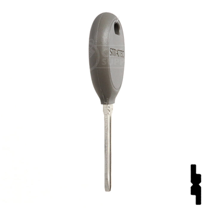 Uncut Transponder Key | Chrysler | Y164PT Automotive Key Strattec