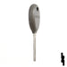 Uncut Transponder Key | Chrysler | Y164PT Automotive Key Strattec