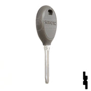 Uncut Transponder Key | Chrysler | Y164PT Automotive Key Strattec