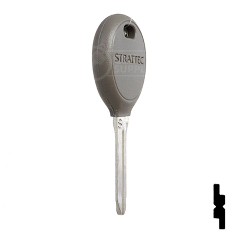 Uncut Transponder Key | Chrysler | Y164PT Automotive Key Strattec