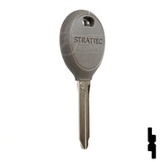 Uncut Transponder Key | Chrysler | Y164PT Automotive Key Strattec