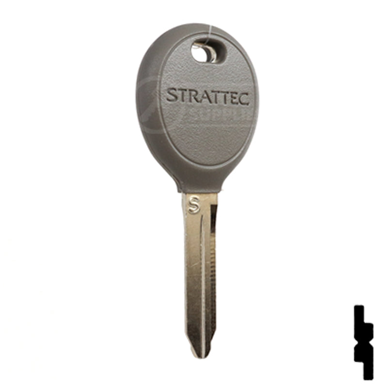 Uncut Transponder Key | Chrysler | Y164PT Automotive Key Strattec