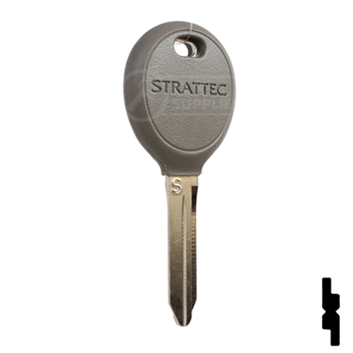 Uncut Transponder Key | Chrysler | Y164PT Automotive Key Strattec