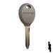 Uncut Transponder Key | Chrysler | Y164PT Automotive Key Strattec