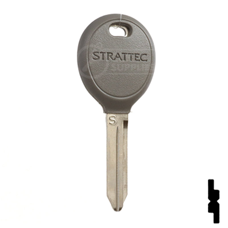 Uncut Transponder Key | Chrysler | Y164PT Automotive Key Strattec