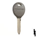 Uncut Transponder Key | Chrysler | Y164PT Automotive Key Strattec