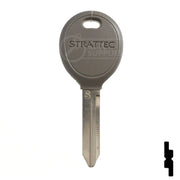 Uncut Transponder Key | Chrysler | Y164PT Automotive Key Strattec