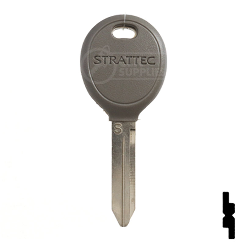 Uncut Transponder Key | Chrysler | Y164PT Automotive Key Strattec