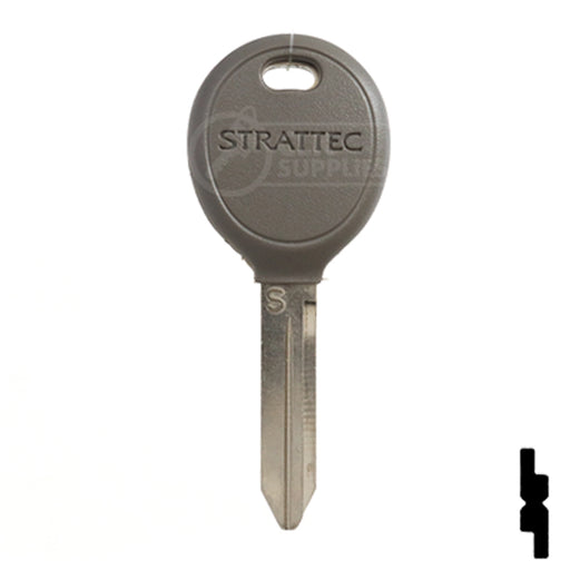 Uncut Transponder Key | Chrysler | Y164PT Automotive Key Strattec