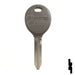 Uncut Transponder Key | Chrysler | Y164PT Automotive Key Strattec