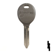 Uncut Transponder Key | Chrysler | Y164PT Automotive Key Strattec