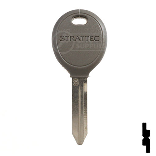 Uncut Transponder Key | Chrysler | Y164PT Automotive Key Strattec