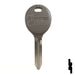 Uncut Transponder Key | Chrysler | Y164PT Automotive Key Strattec