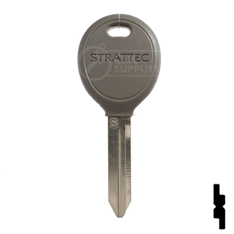 Uncut Transponder Key | Chrysler | Y164PT
