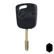 Uncut Transponder Key | Ford | FO21T17 Automotive Key JMA USA