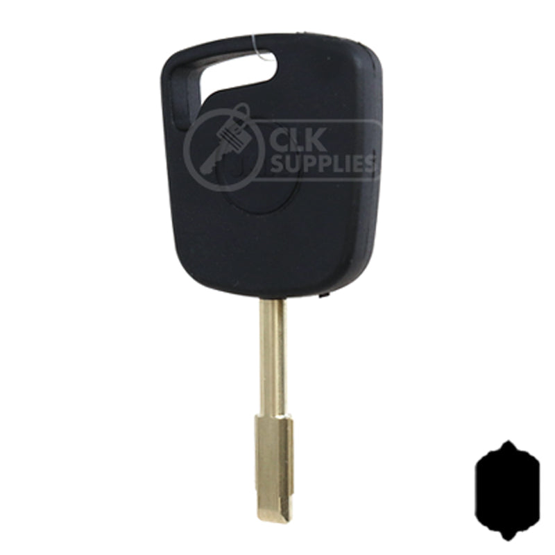 Uncut Transponder Key | Ford | FO21T17 Automotive Key JMA USA