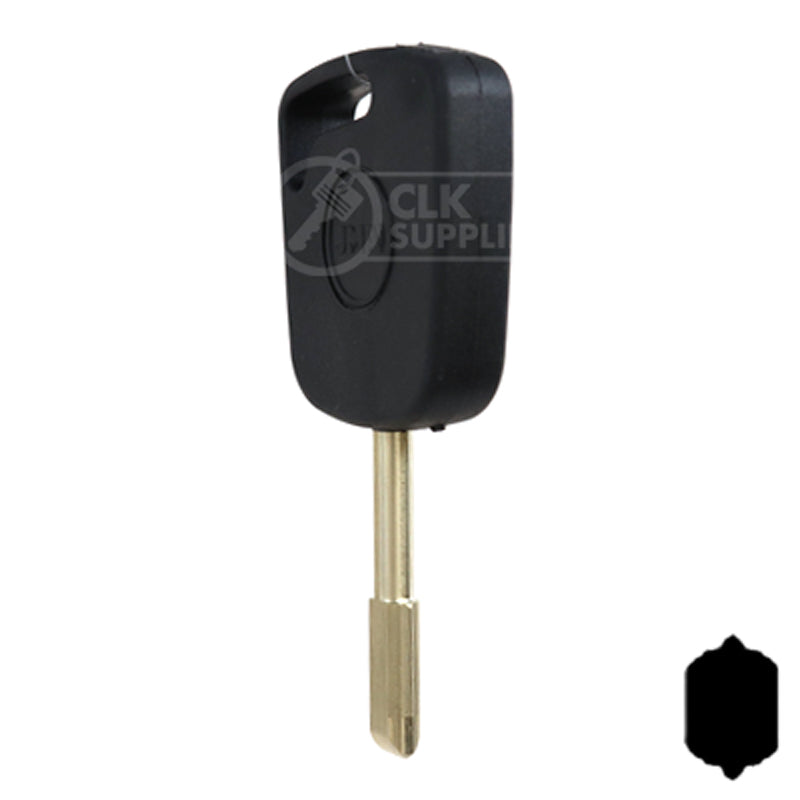 Uncut Transponder Key | Ford | FO21T17 Automotive Key JMA USA