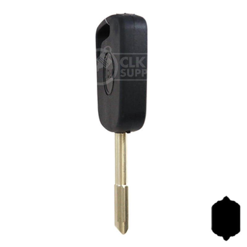 Uncut Transponder Key | Ford | FO21T17 Automotive Key JMA USA