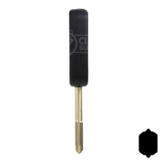 Uncut Transponder Key | Ford | FO21T17 Automotive Key JMA USA