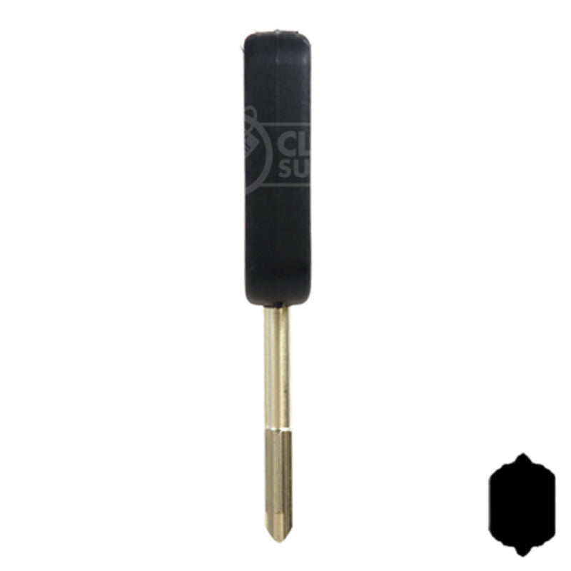 Uncut Transponder Key | Ford | FO21T17 Automotive Key JMA USA