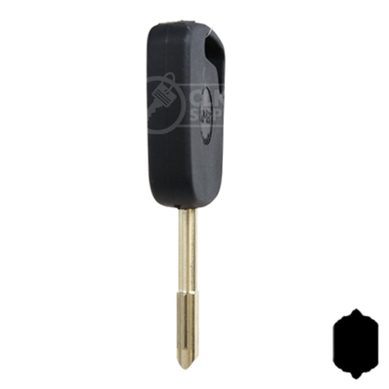 Uncut Transponder Key | Ford | FO21T17 Automotive Key JMA USA