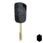 Uncut Transponder Key | Ford | FO21T17 Automotive Key JMA USA