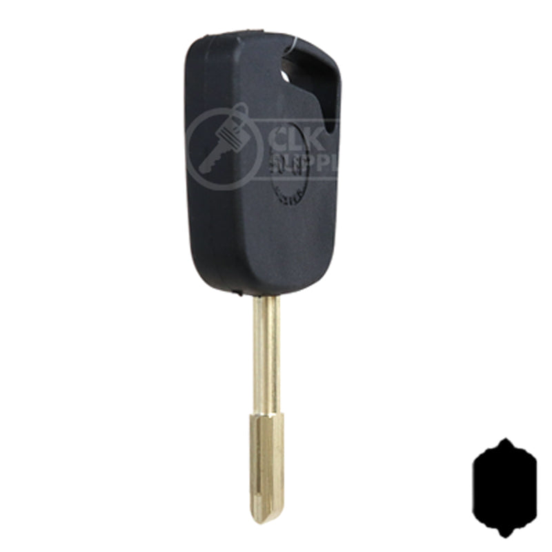 Uncut Transponder Key | Ford | FO21T17 Automotive Key JMA USA