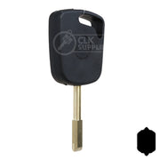 Uncut Transponder Key | Ford | FO21T17 Automotive Key JMA USA
