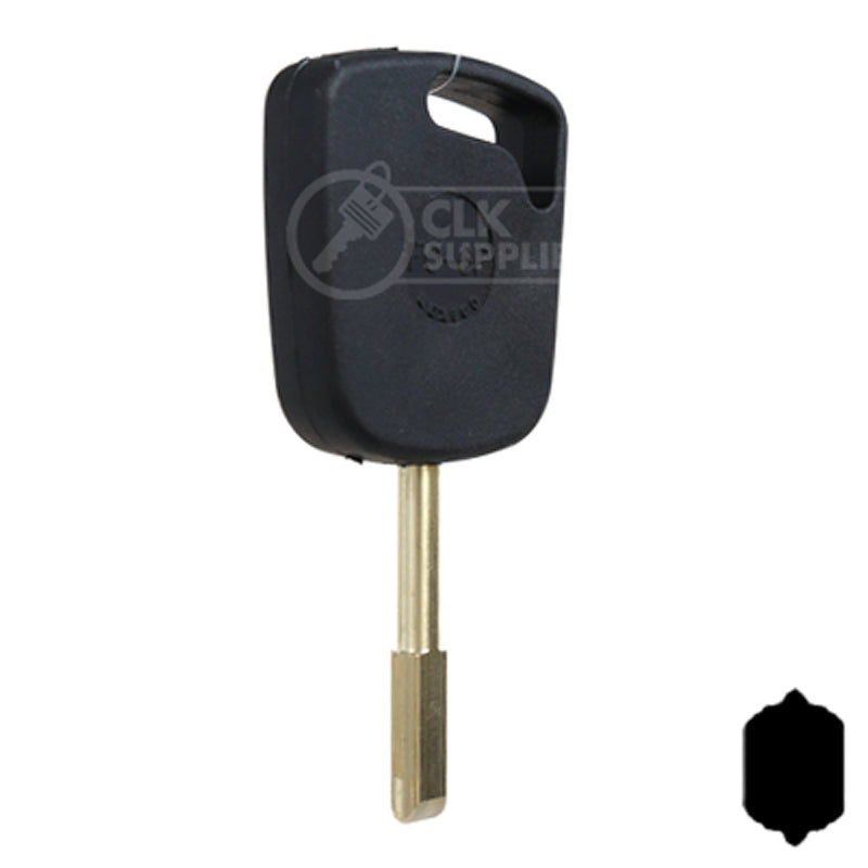 Uncut Transponder Key | Ford | FO21T17 Automotive Key JMA USA